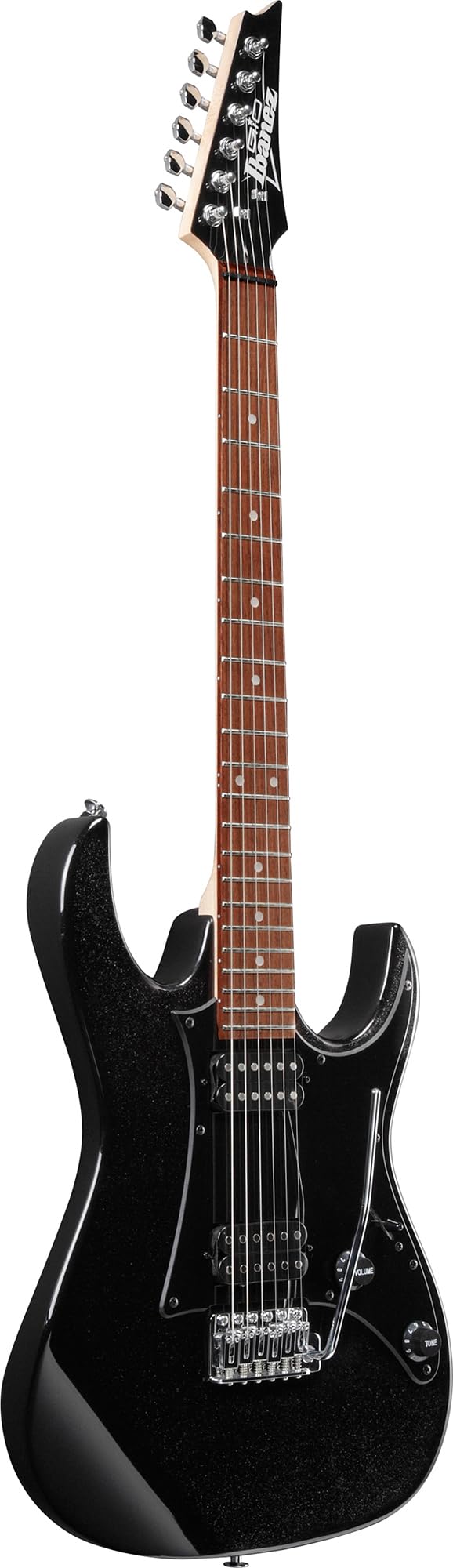 Amazon.com: Ibanez GRX20Z RG Gio Electric Guitar - Black Night