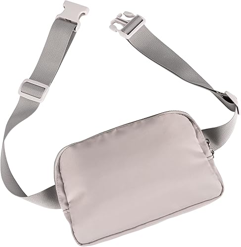 Miniatura 2 de Mini bolsa de cinturón para mujeres y hombres, riñonera impermeable para mujer, bolsa cruzada con correa ajustable para correr, entrenamiento,