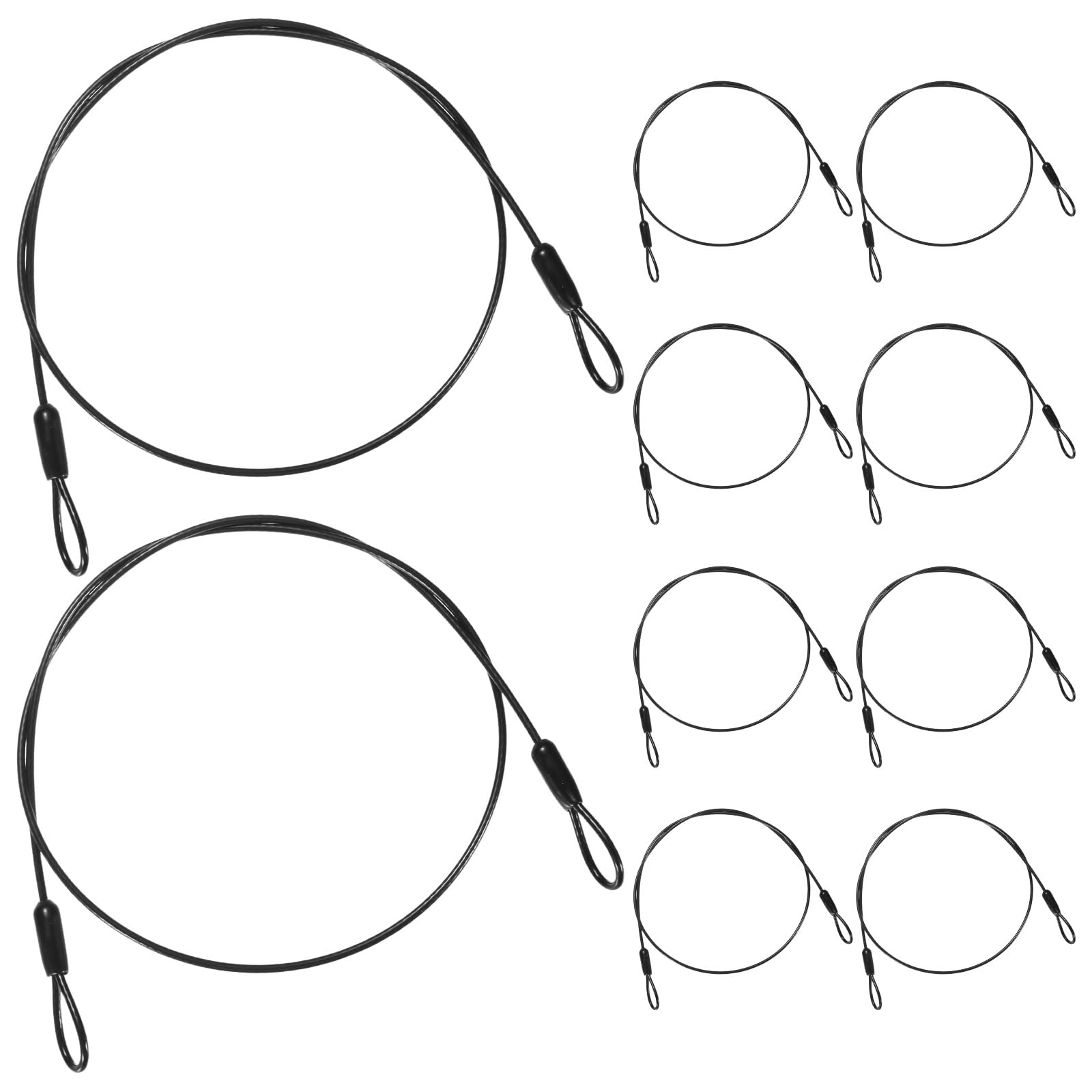 M METERXITY 10-Pack Security Cable Lock