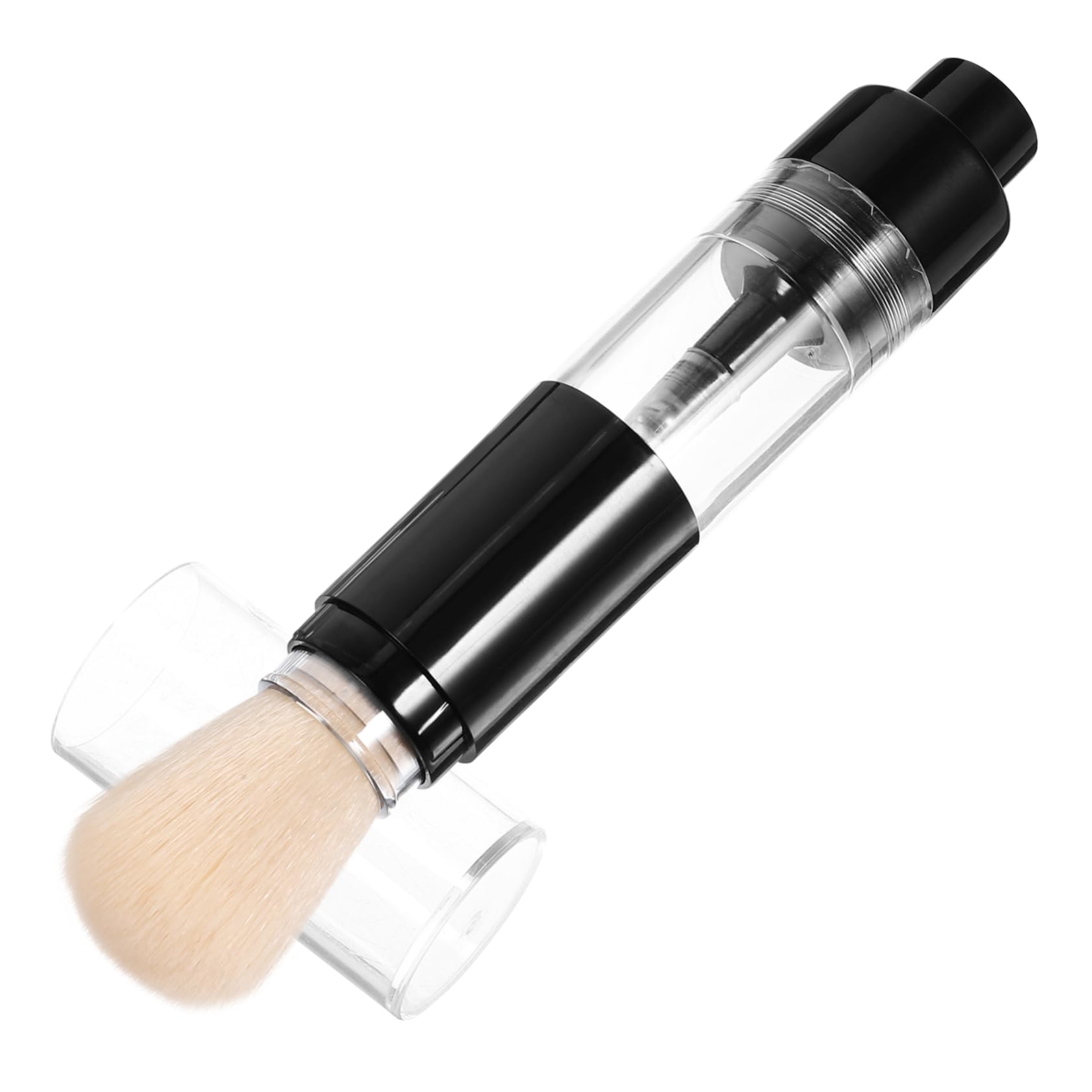 BIUDECO Press Spray Paint Face Makeup Brushes Blush Brush for Cheeks Travel-friendly