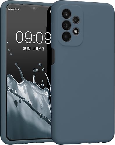 Miniatura 33 de kwmobile Funda compatible con Samsung Galaxy A54 5G - Funda delgada de silicona TPU para teléfono - Acabado suave al tacto - Rosa impresionante Rosa