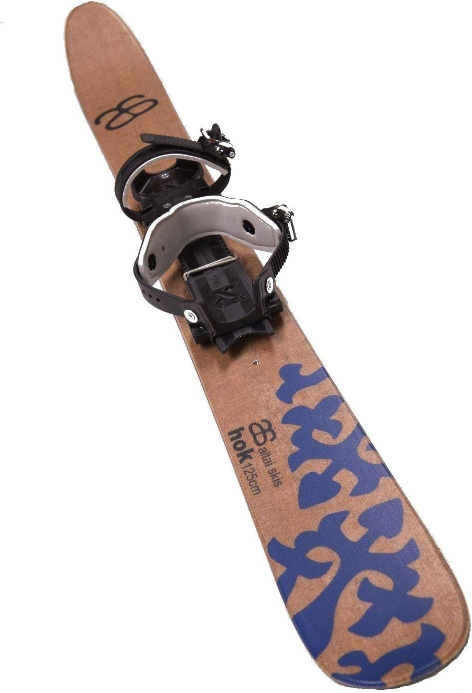 Altai Hok Ski with Xtrace Universal Binding 125cm