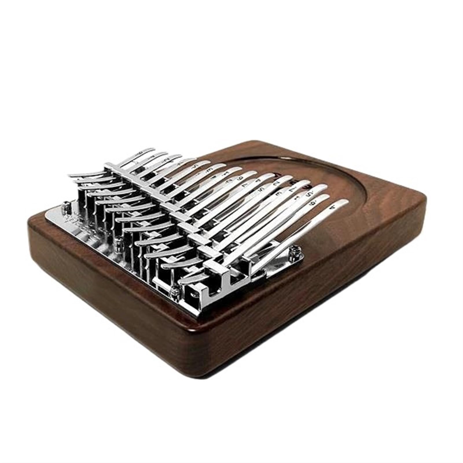 Pianino Kciukowe Kalimba Kalimba 24 Klawisze Chromatyczne Kciuk Fortepian Czarny Orzech Instrument Muzyczny Palec Fortepian Instrument Muzyczny