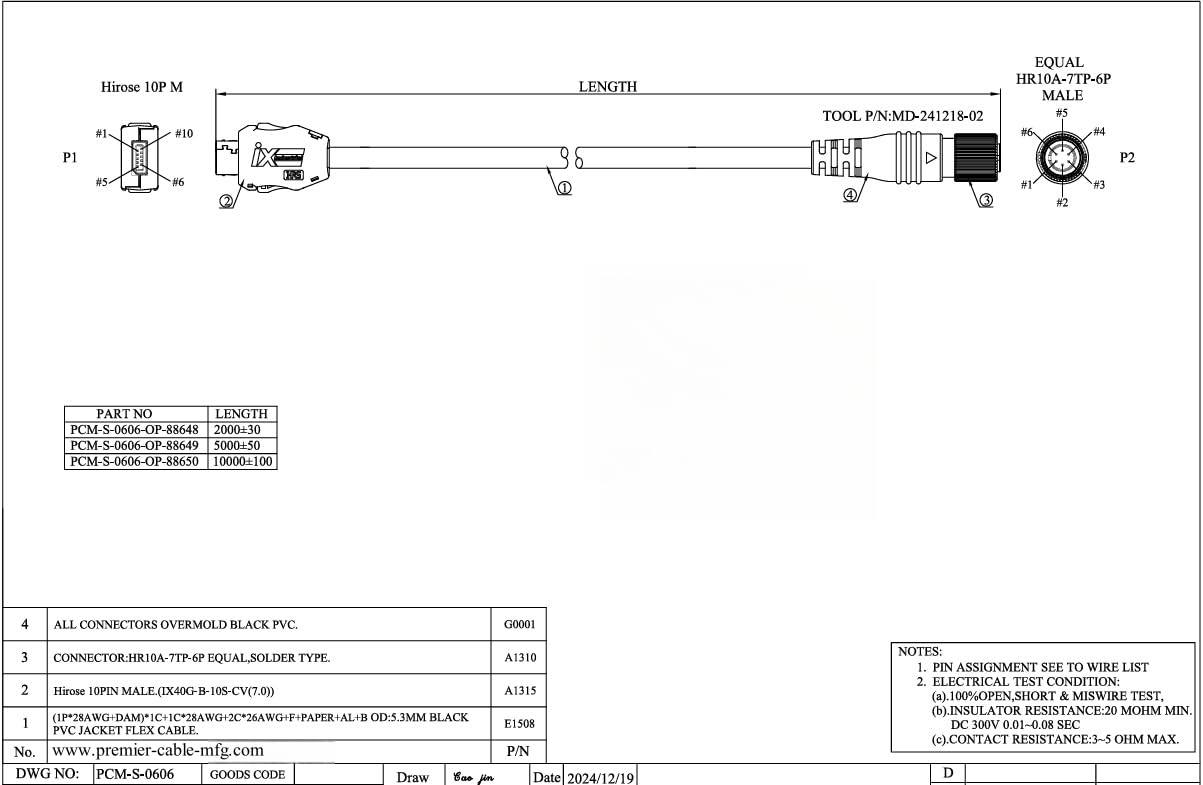 Amazon.com: Plinkwirekb Compatible with Keyence Vision Sensor Head