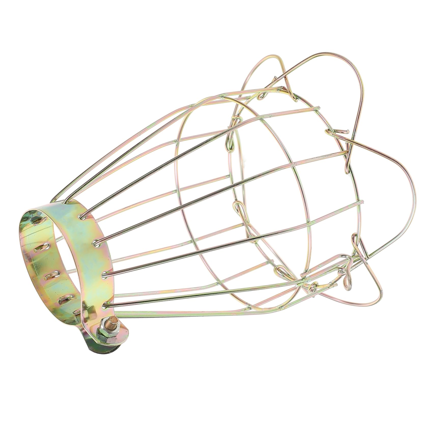 Sosoport 5pezzi Scald Lampshade per Rettili Copertura Protettiva per Lampade Riscaldanti con Rete Anti-scottatura Accessorio per Terrari Facile da Installare e Sicuro per Tuoi Animali