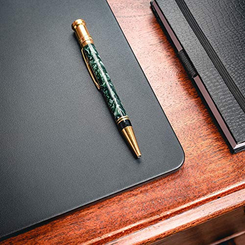 Tapete de escritorio Dacasso Classic Leatherette 24 x 19 negro miniatura 3