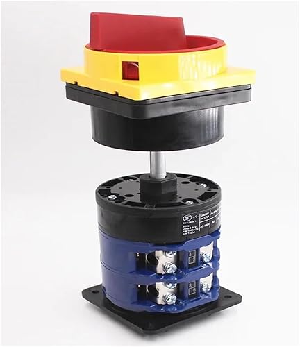 LW26-125GS Power Distribution Cabinet Door Cut-Off Interlock Base Rail Mounted Universal Cam Switch 125A 690V