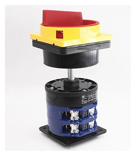 LW26-125GS Power Distribution Cabinet Door Cut-Off Interlock Base Rail Mounted Universal Cam Switch 125A 690V