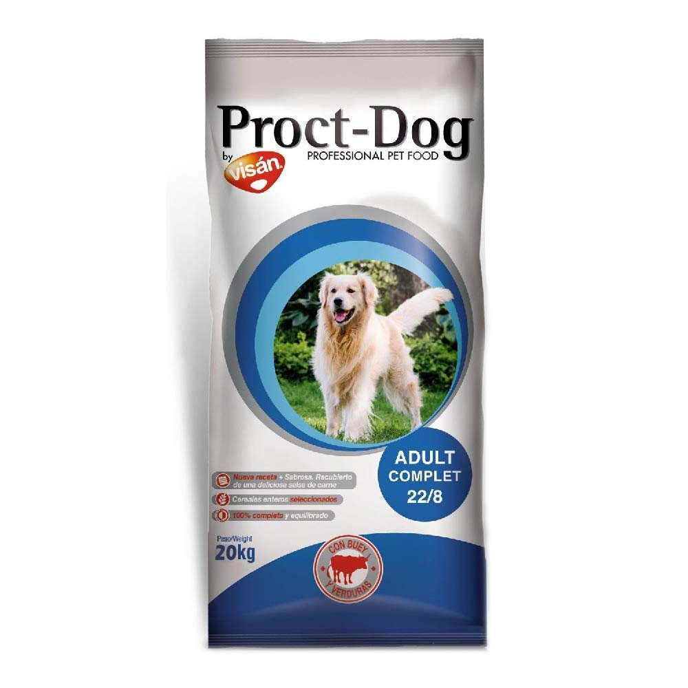 Proct-Dog Pienso para Perros Adult Complet 22/8 - Peso - 20kg