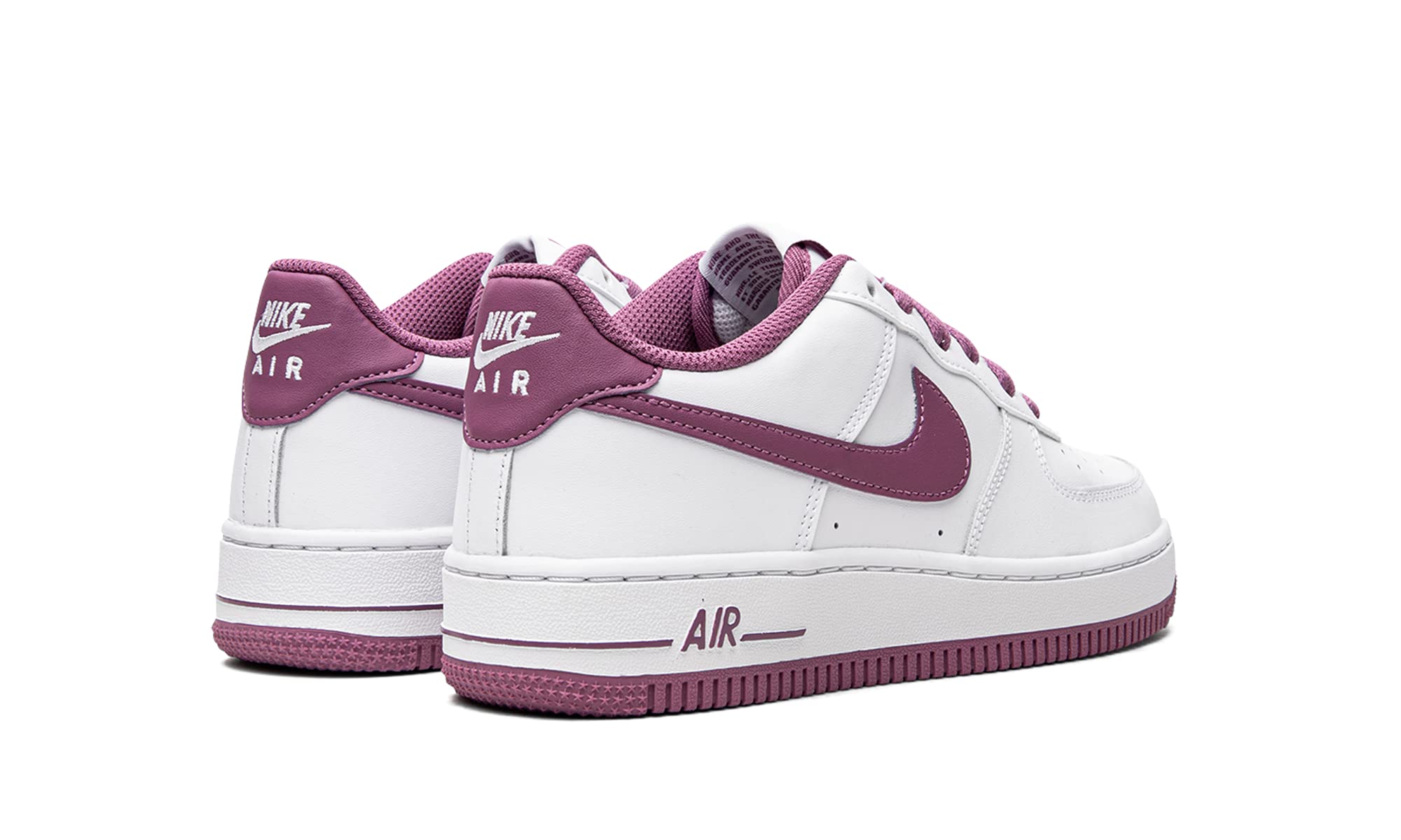 Nike Youth Air Force 1 Low DH9600 101 White Mauve - Size 6.5Y