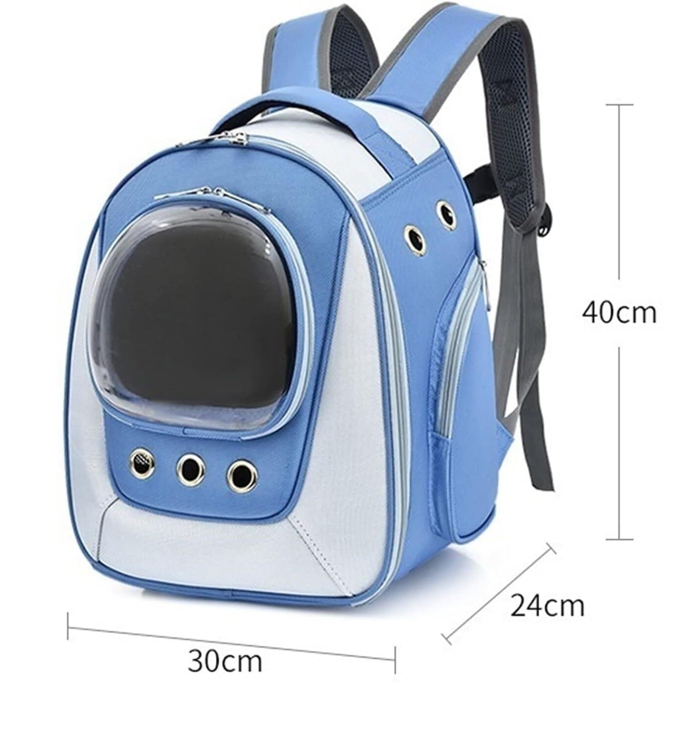Rucksack Katzenträger, Haustier, Katze, Hund, Rucksack, Kleiner, Outdoor-Handtasche, Haustierträger Haustier(Grün)