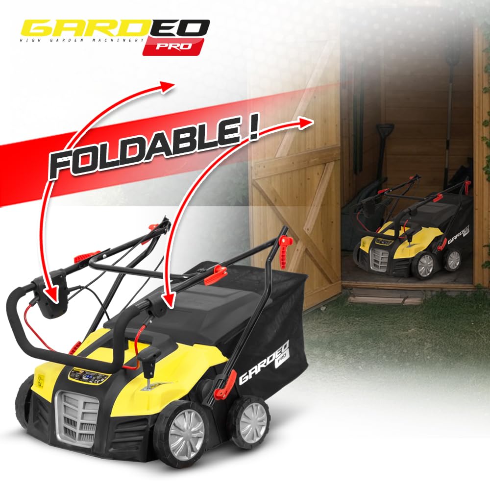 Escarificador espumador eléctrico 1800 W - 40 cm