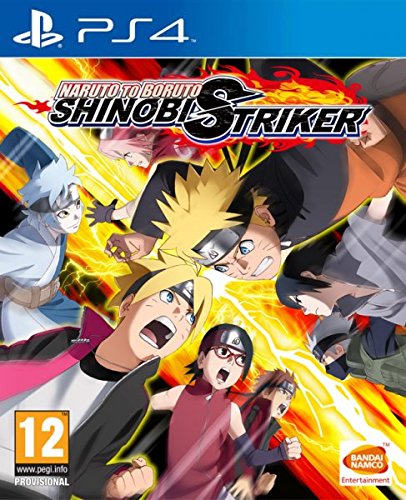 JUEGO Sony PS4 Naruto to Boruto Shinobi Striker Cover