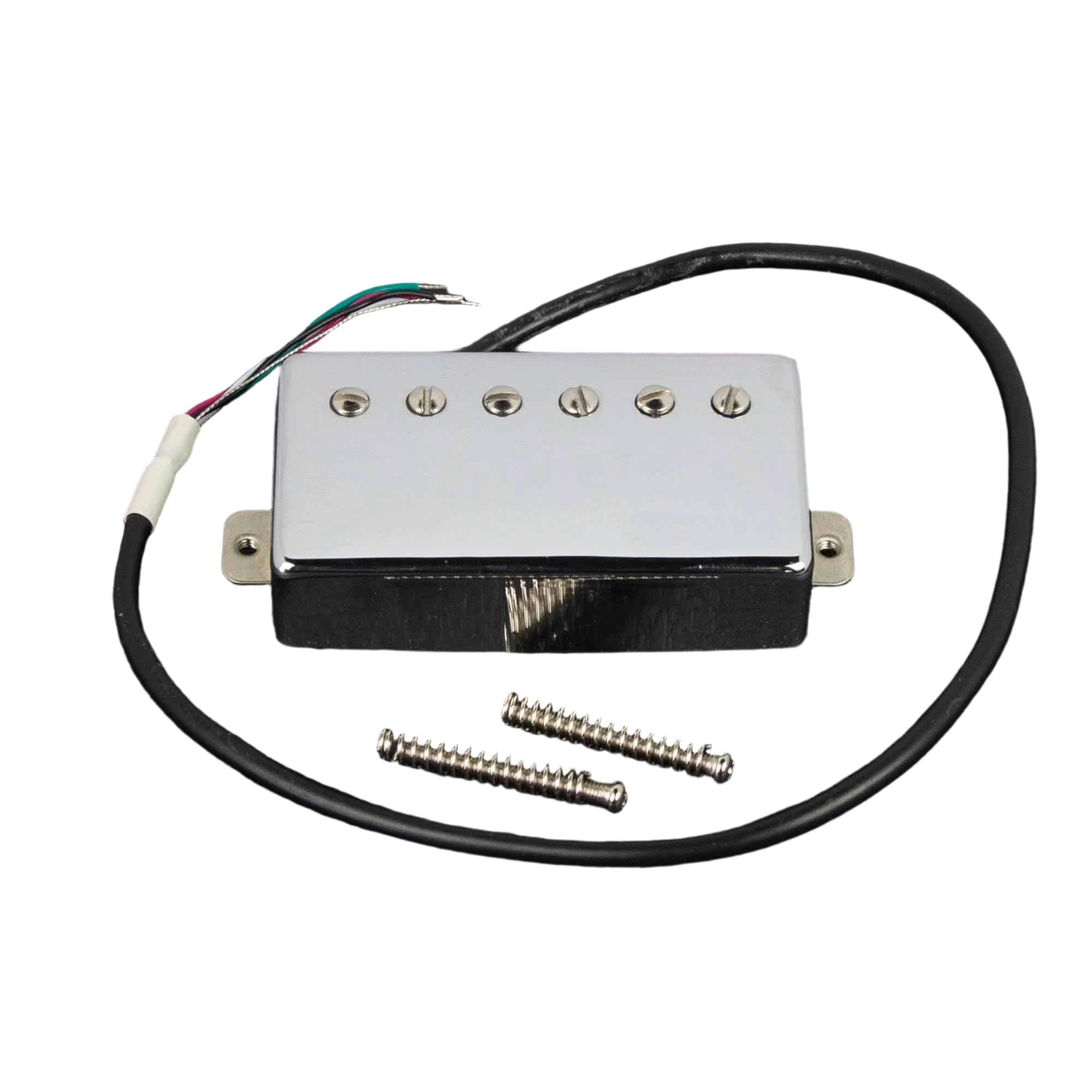Pastilla De Guitarra Eléctrica Profesional Pastilla Humbucker Alnico 5 Para Guitarra Cromada