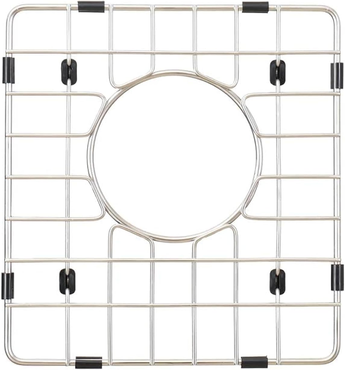 Starstar Sinks Protector Stainless Steel Kitchen Sink Bottom Grid, Rack (23 L x 17.75 W)