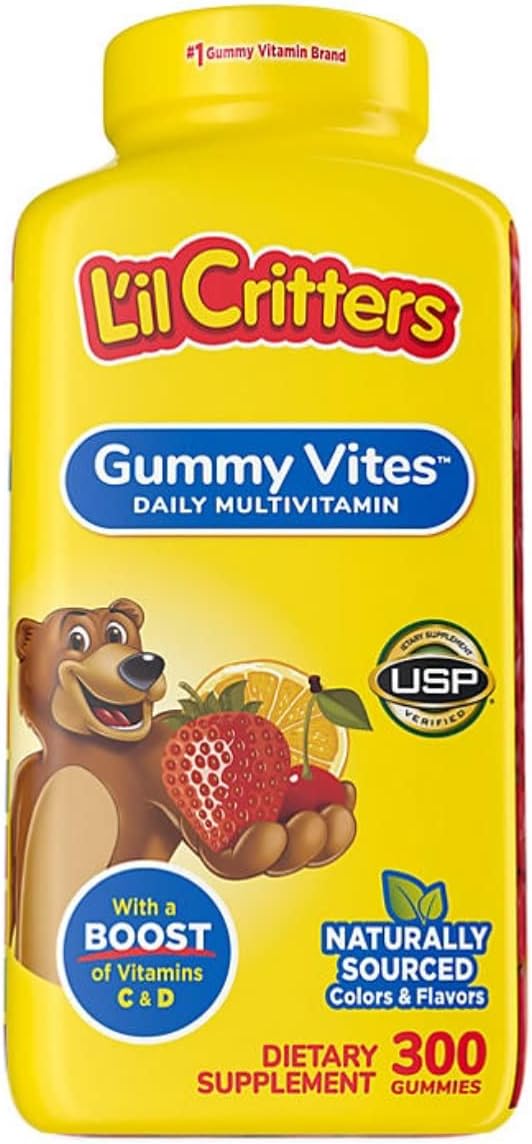 Lil Critters Kids Multivitamin Gummies 300 Count Philippines Ubuy