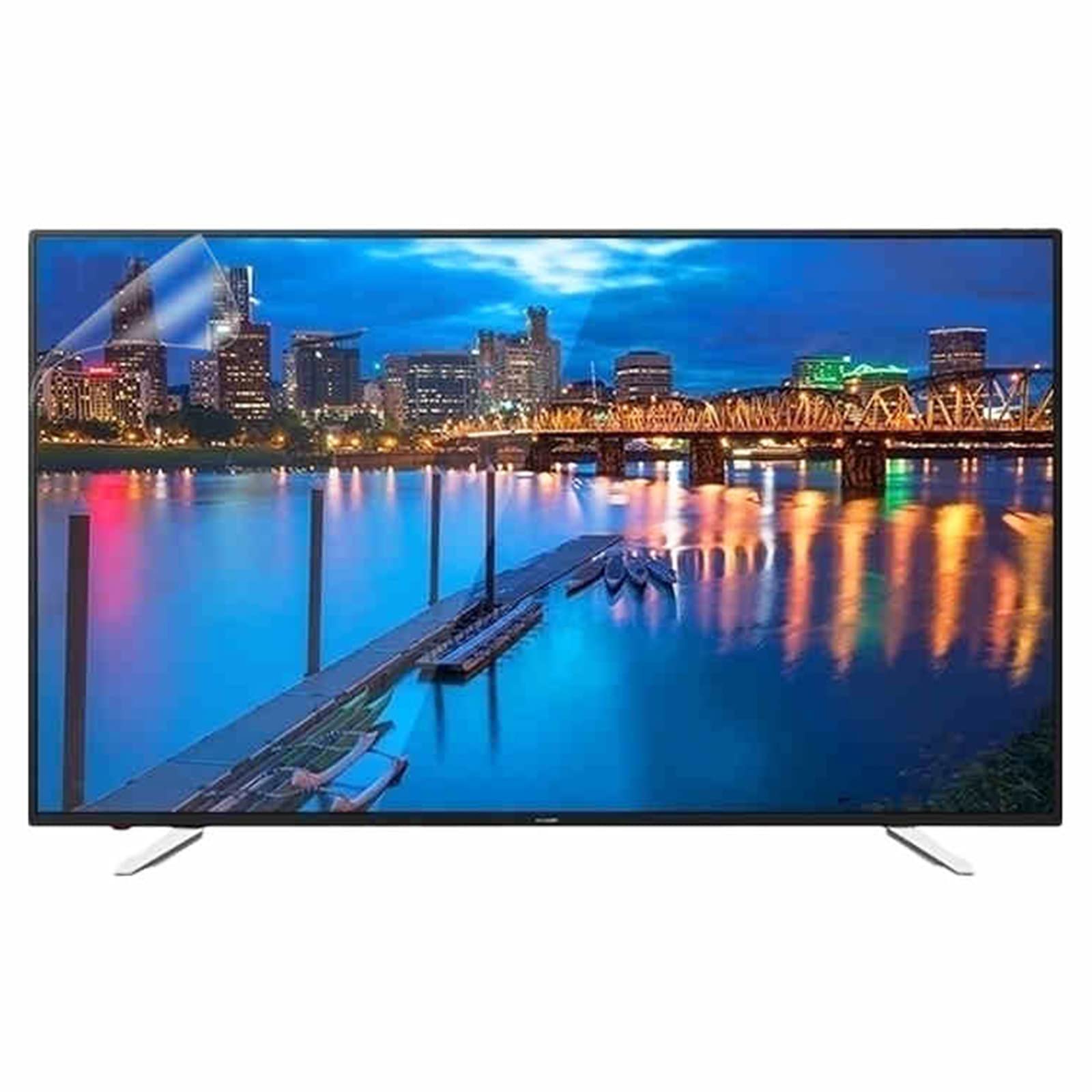 32-75 cali ochraniacze ekranu TV, filtr przeciwodblaskowy matowy filtr przeciwodblaskowy sprawia, że lekkie miękkie ultra przezroczyste ochraniacze ekranu do LCD, LED, 40 cali (875 * 483)