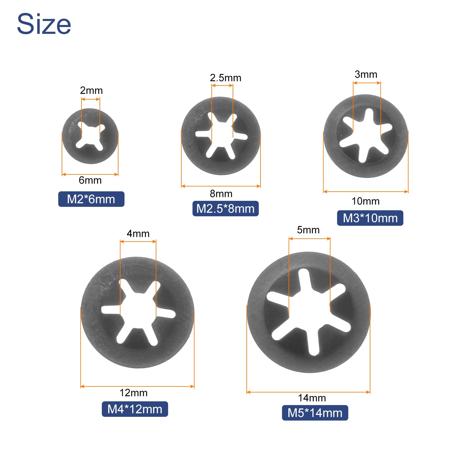 045-0037 NOVUS - Rivet | Steel; Rivet Diam: 4mm; L.rivet: 12mm; 20pcs