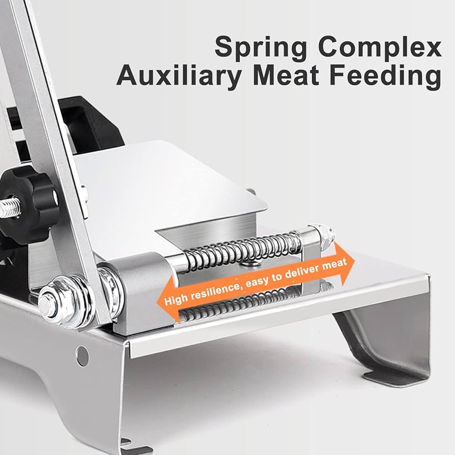 ミートスライサー 楽天市場】電動スライサー ミートスライサー 0-15mm厚み調整可能