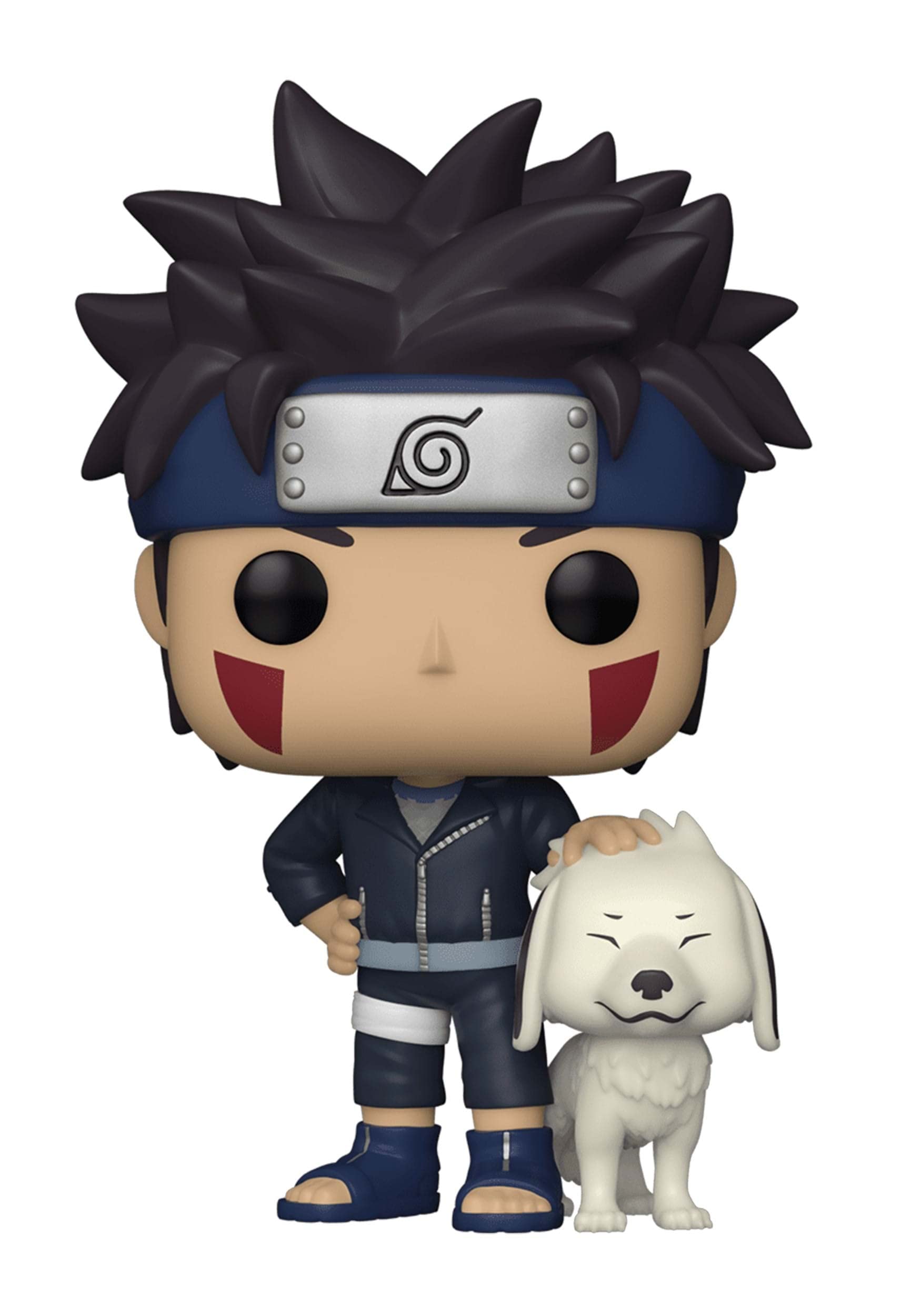 FunkoPop! Animation: Naruto - Kiba with Akamaru