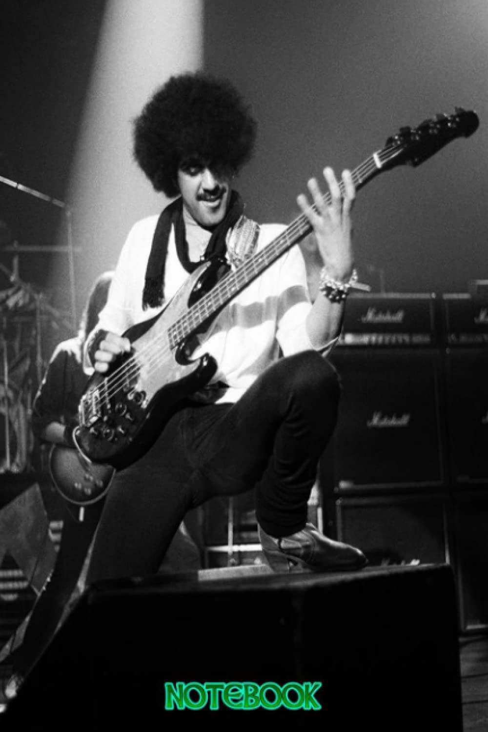 Notebook : Phil Lynott Notebook for Writing, Thankgiving Notebook Diary , Perfect Present for Fans #252