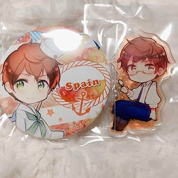 ヘタリア　スペイン　まとめ　グッズ　【処分価格】　9/30まで Amazon.co.jp: ヘタリア スペイン グッズ セット アニカフェ