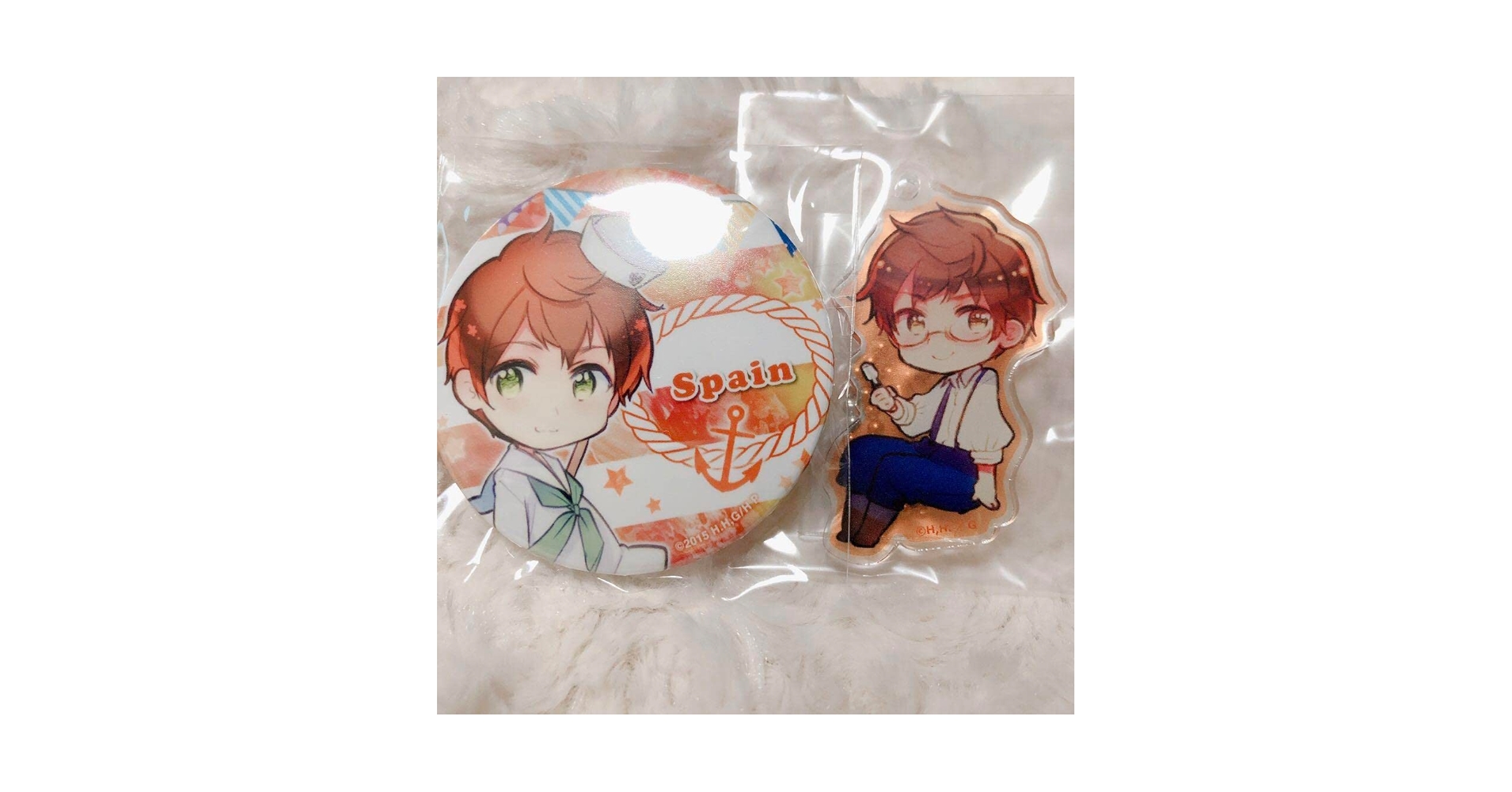 ヘタリア　スペイン　まとめ　グッズ ヘタリア World☆Stars』ミニキャラスタンド yummy! ver