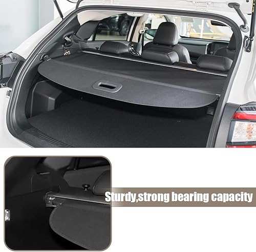 Miniatura 4 de Cubierta de carga Crosstrek 2024 2025, cubierta retráctil para maletero trasero, cubierta de carga para protección de privacidad, compatible con