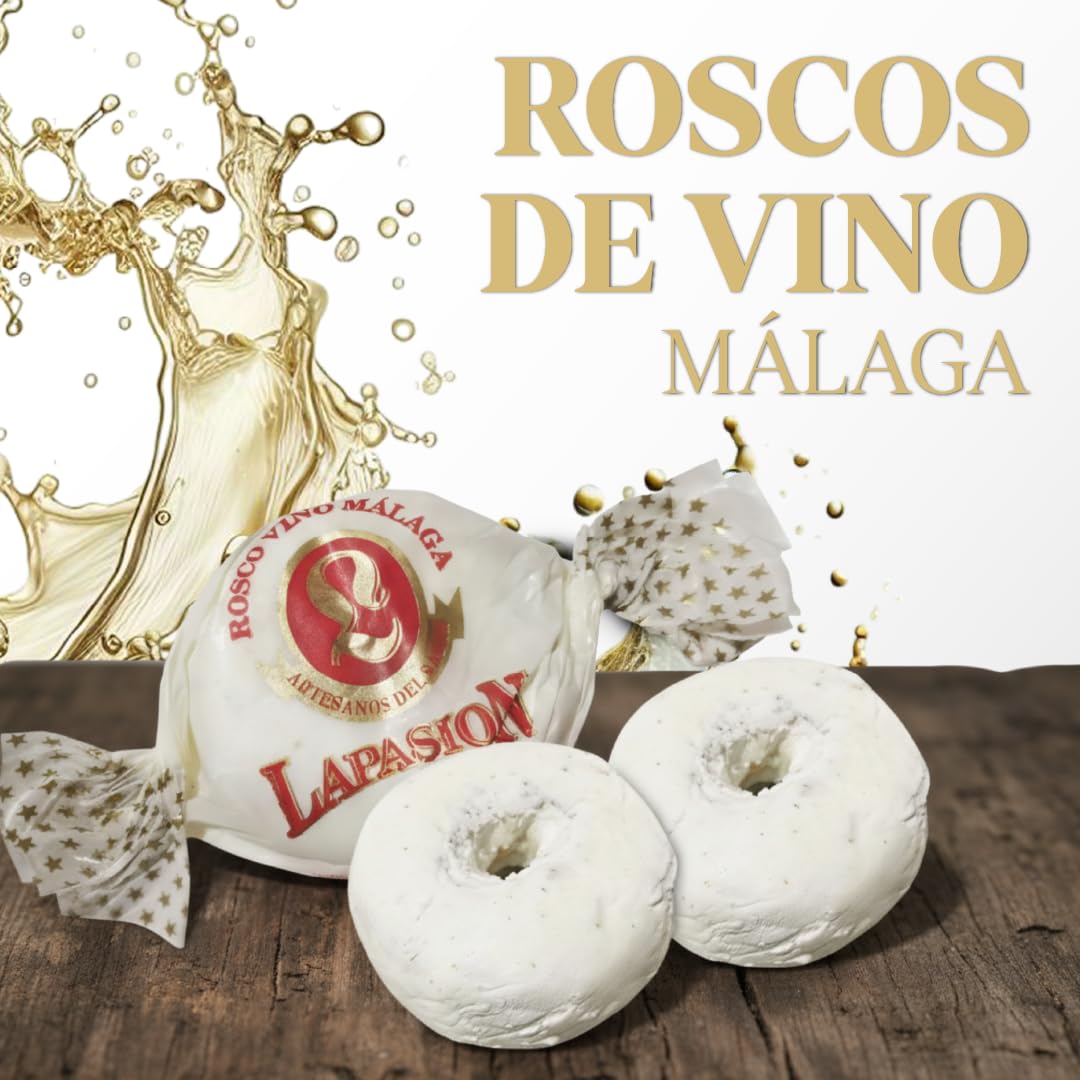 LAPASION - Rosco de Vino Malaga 4 Kg.