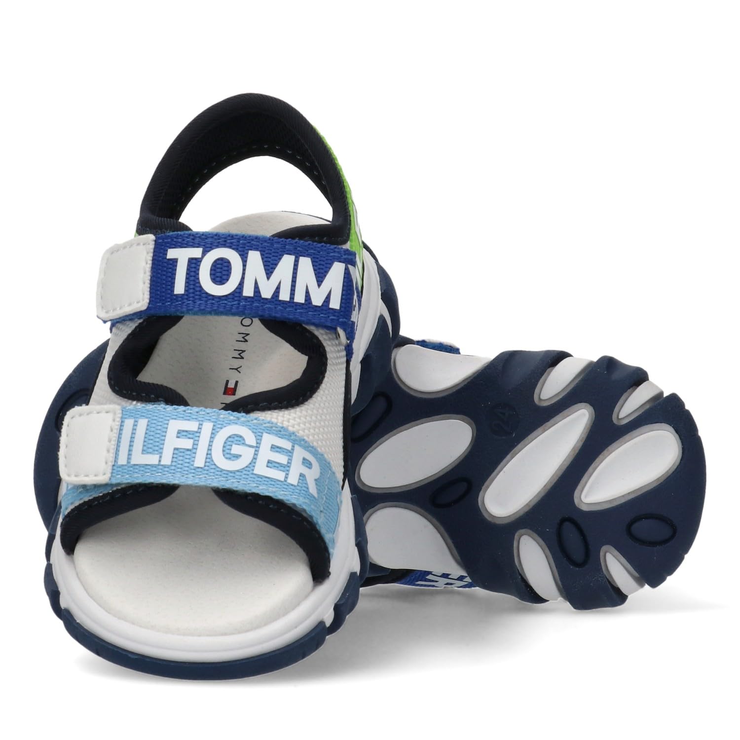 Tommy Hilfiger Kyle, Sandali Unisex-Bambini e Ragazzi