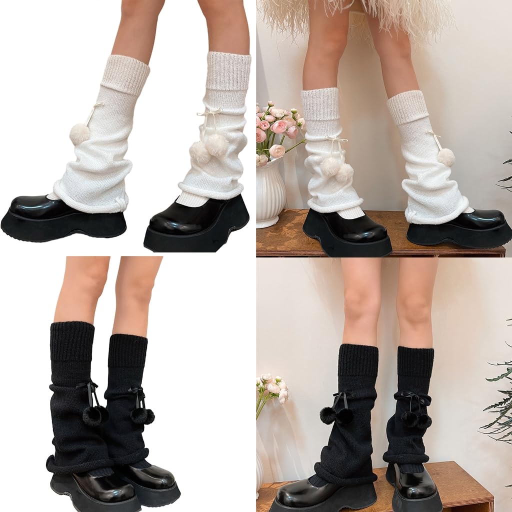 Soft and Stylish Leg Warmers Comfortable Daily Wear Foot Covers for Daily Wear and Parties