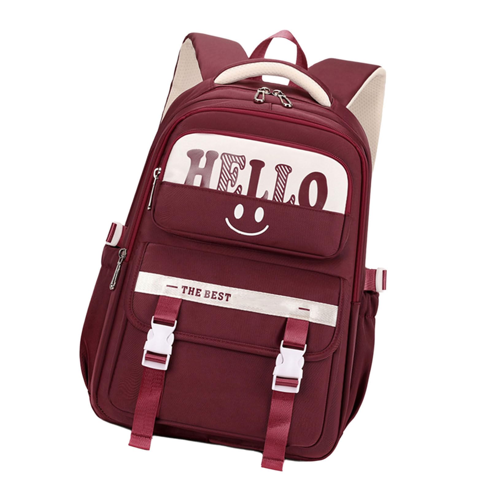 Sac à dos d'école ergonomique et confortable pour adolescente - 7