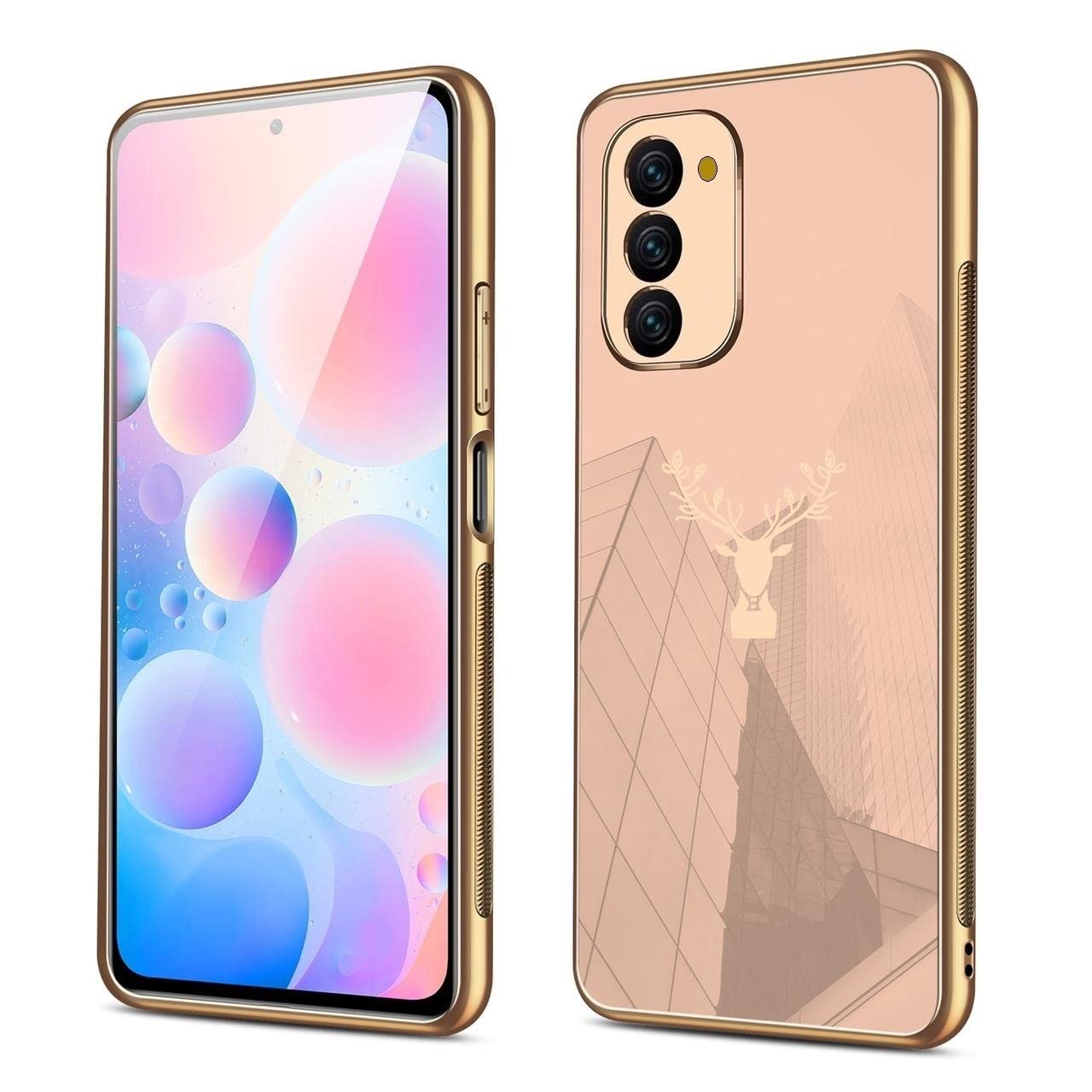 MOBITUSSION Premium Glass Back Cover Case Compatible for Samsung S20 FE 5G (Golden Peach, Glass) (B09ZBWJ35C) Amazon Price History, Amazon Price Tracker