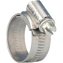 JUBILEE Hose Clips M/S 3X 60-80mm - Box of 10 - 3XMSP