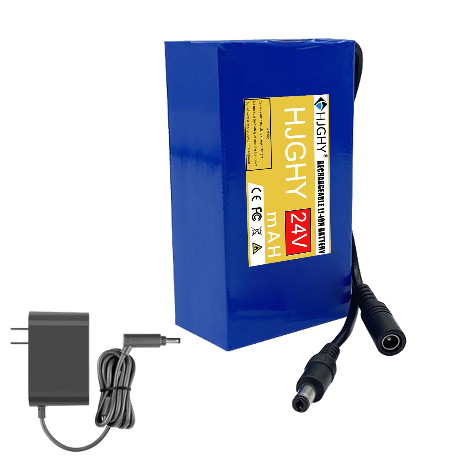 Batteria agli ioni di Litio Ricaricabile da 24 V, 5000 mAh, 6000 mAh, 7000 mAh, 9000 mAh, 12000 mAh, 16000 mAh, 24000 mAh, 33000 mAh, 45000 mAh, Power Bank Portatile