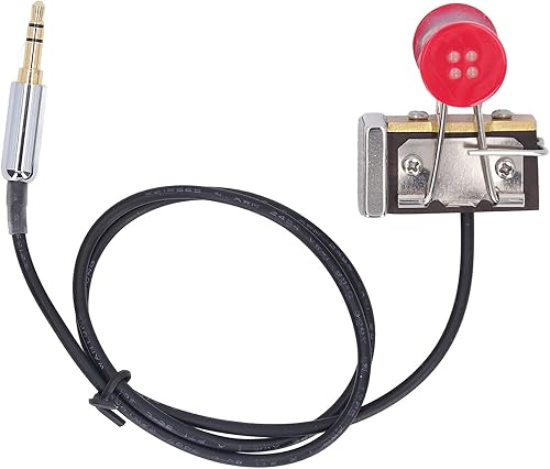 CW Automatic Keyer Dual Paddle Morsecode Key CW Paddle Key für Amateurfunker