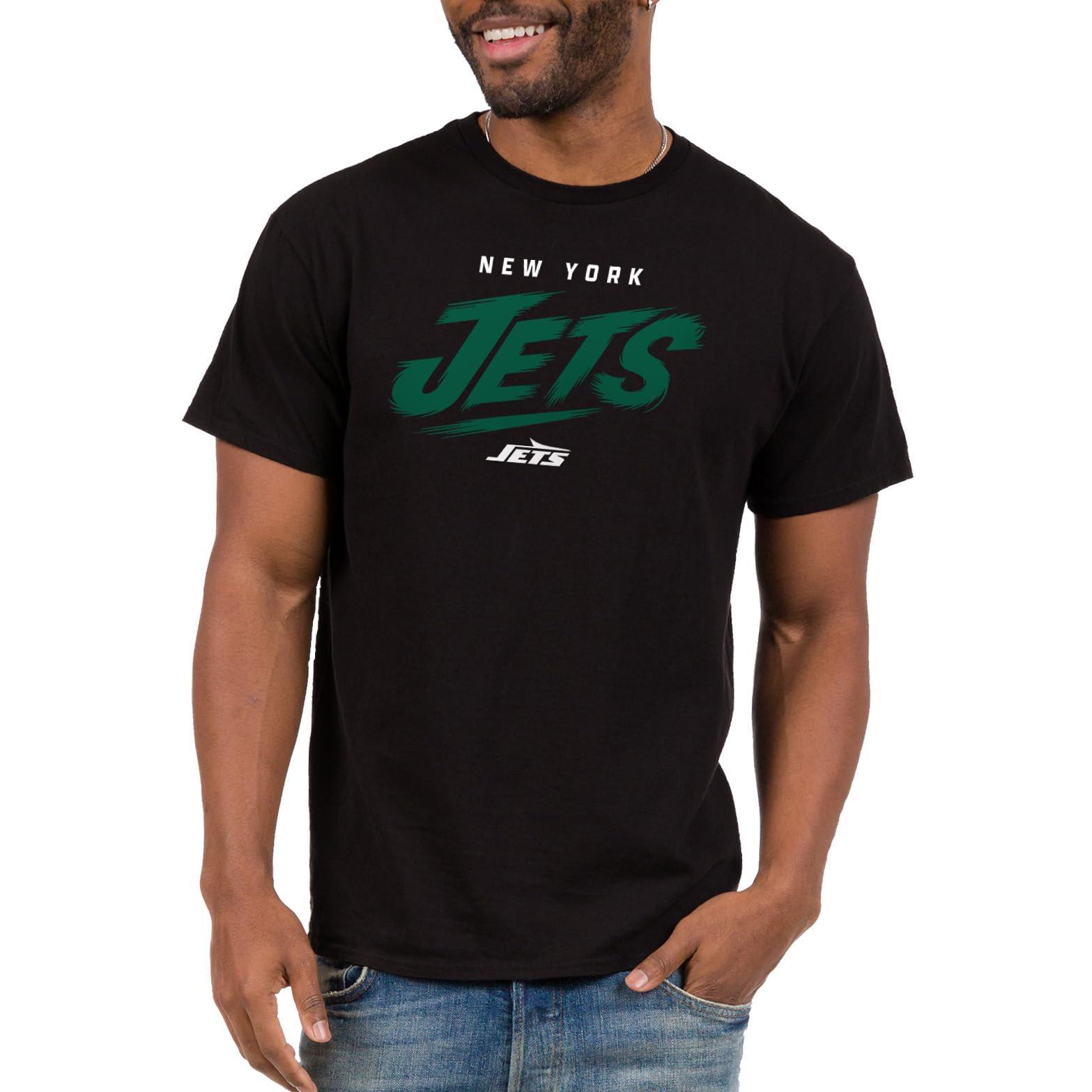 Junk Food NFL - Wild Brush - Unisex Adult Short Sleeve Fan Tee