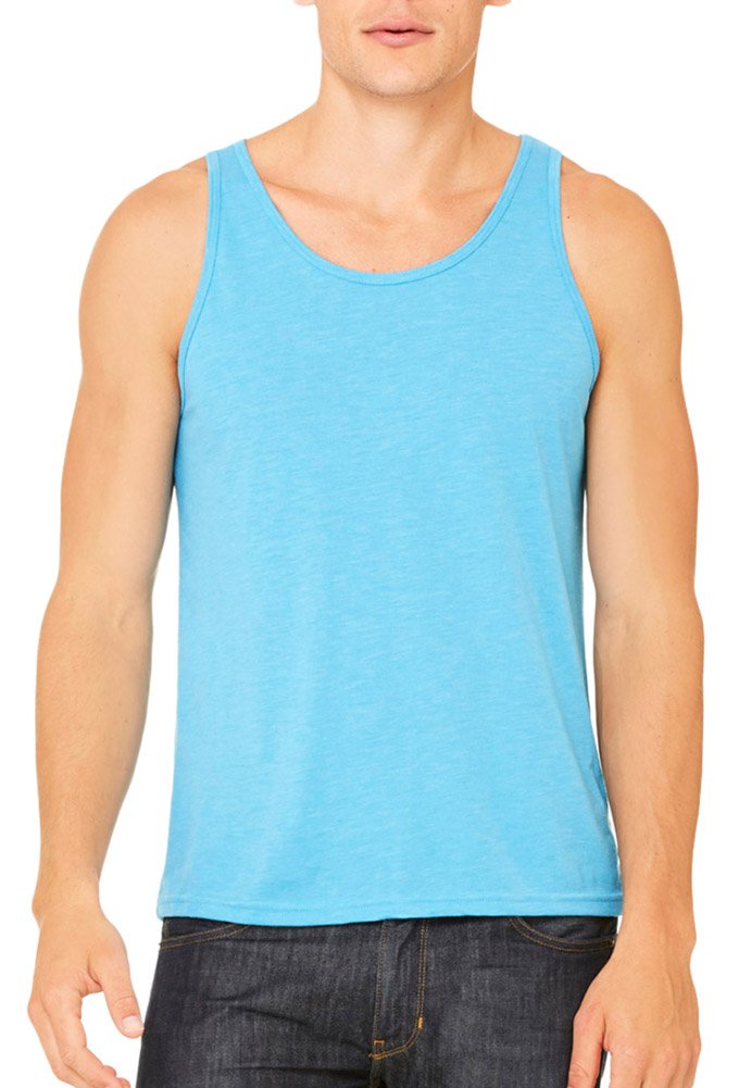 Bella CanvasBella Comfort Scoop-Neck Jersey Tank Top