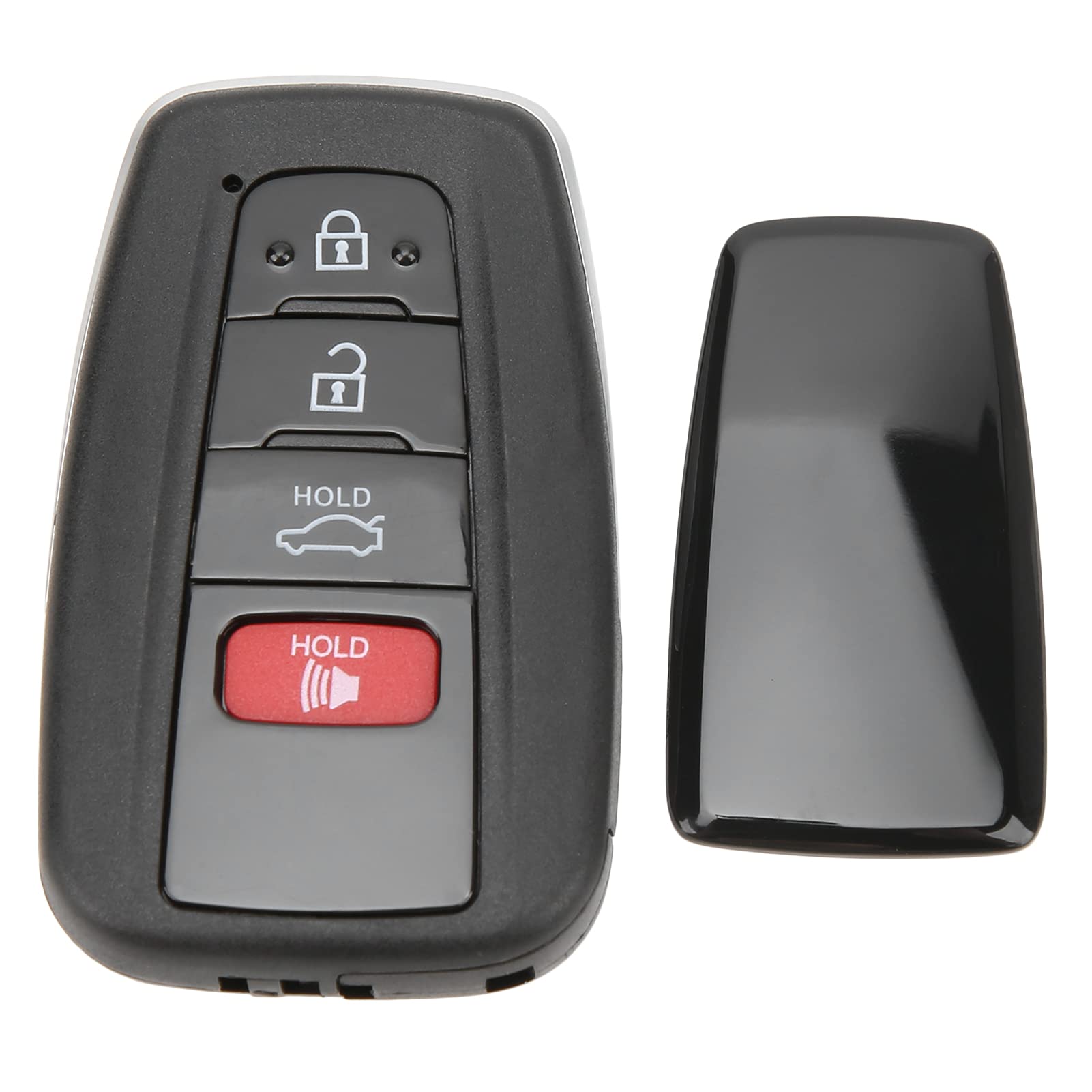 Télécommande 4 boutons Avalon 2019 haute durabilité ABS avec circuit PCB - 8