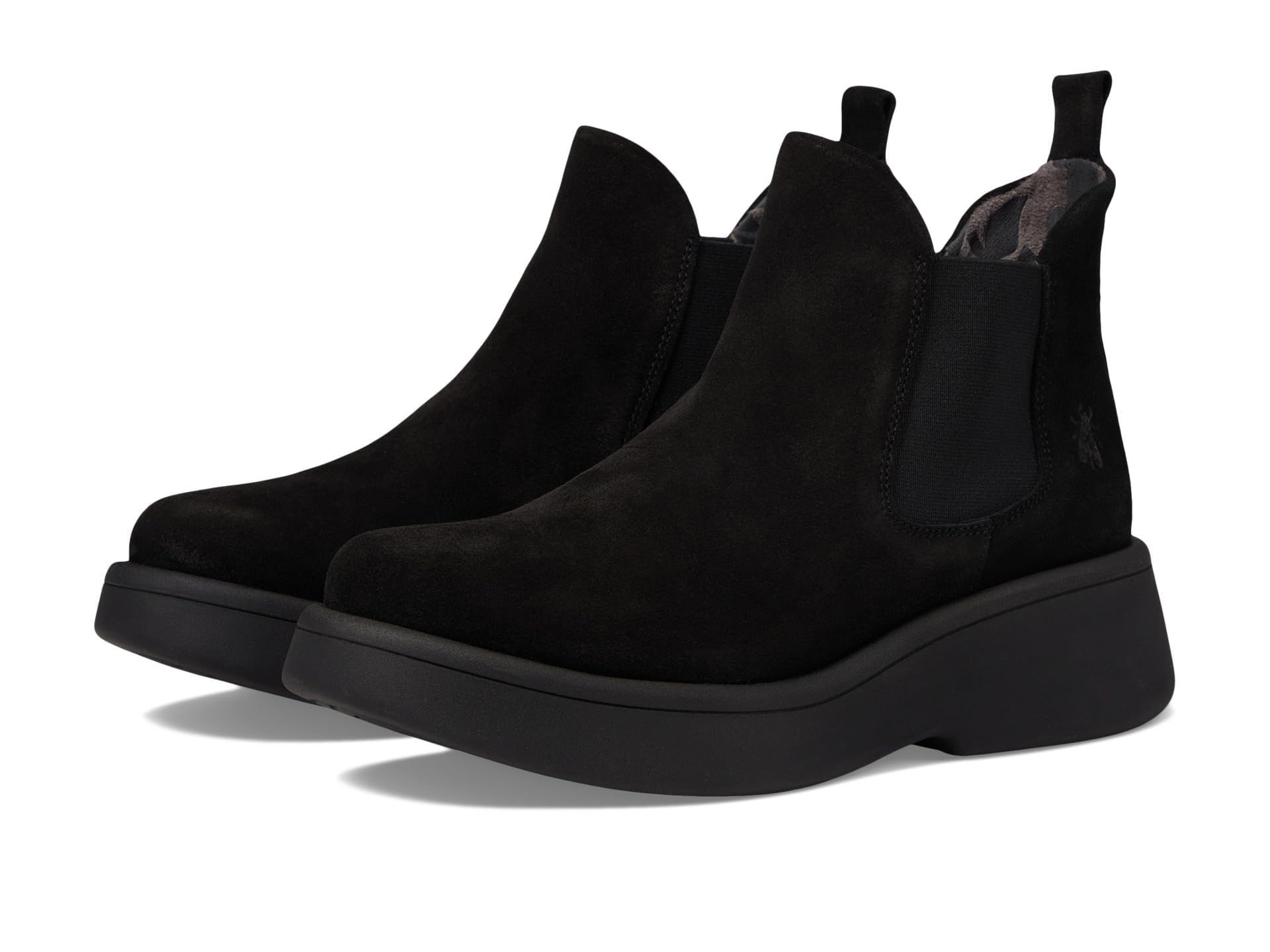 Fly London Womens Mulk159fly Ankle Boot, Black, 8 UK