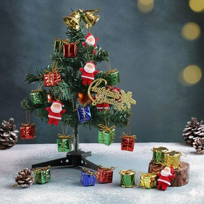 Buy Floweraura Premium Artificial Christmas Tree With Decor Item