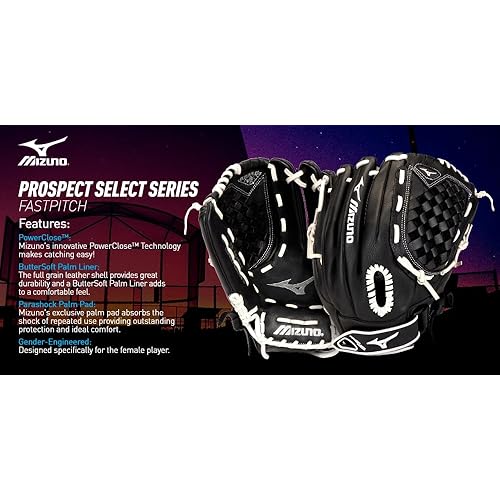Mizuno GPSL1250F3 Prospect Select Series Fastpitch