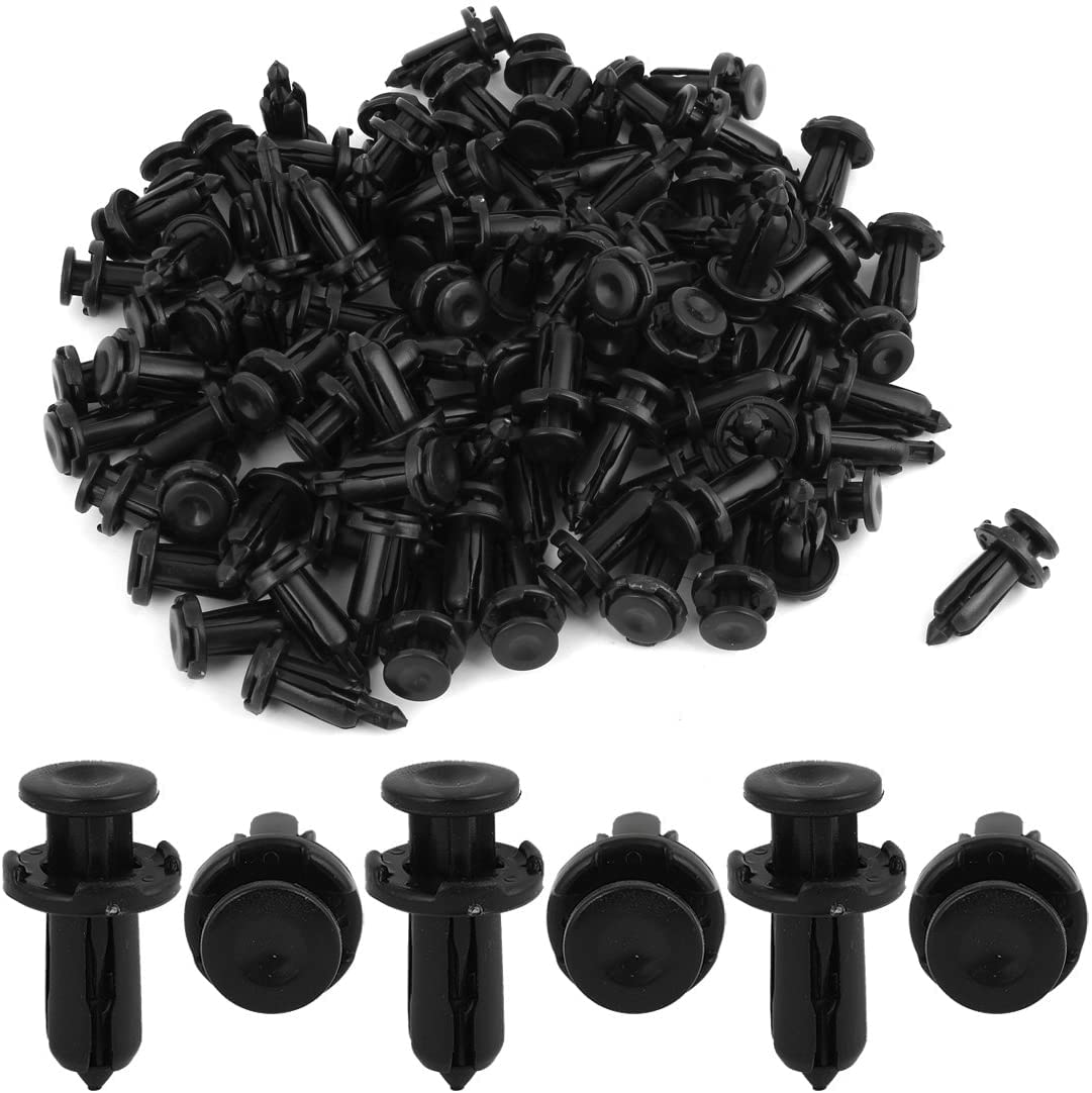 Amazon.co.jp: XYWHPGV 100個バンパープッシュファシア