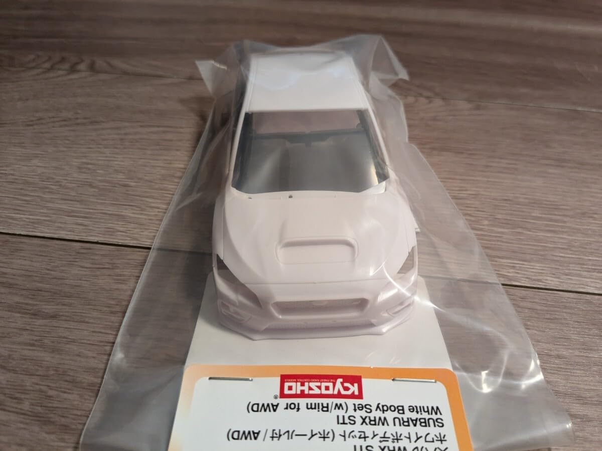 Amazon | 京商 ミニッツ WRX STI ホワイトボディセット MZN185