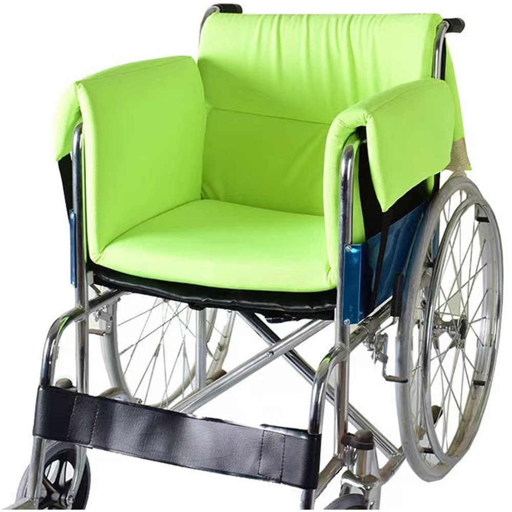 REMEK Cojin Antiescaras para Silla De Ruedas, CojíN De Asiento con Soporte Lumbar Antiescaras Almohada De Silla De Oficina Previene Las Úlceras por Presión