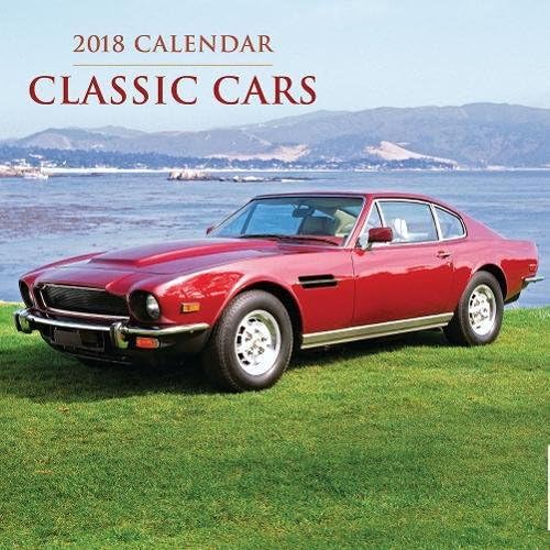 2018 Calendar: Classic Cars Calendar – October 3, 2017