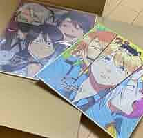 Amazon.co.jp: Gファンタジー 妖怪学校の先生はじめました 色紙2