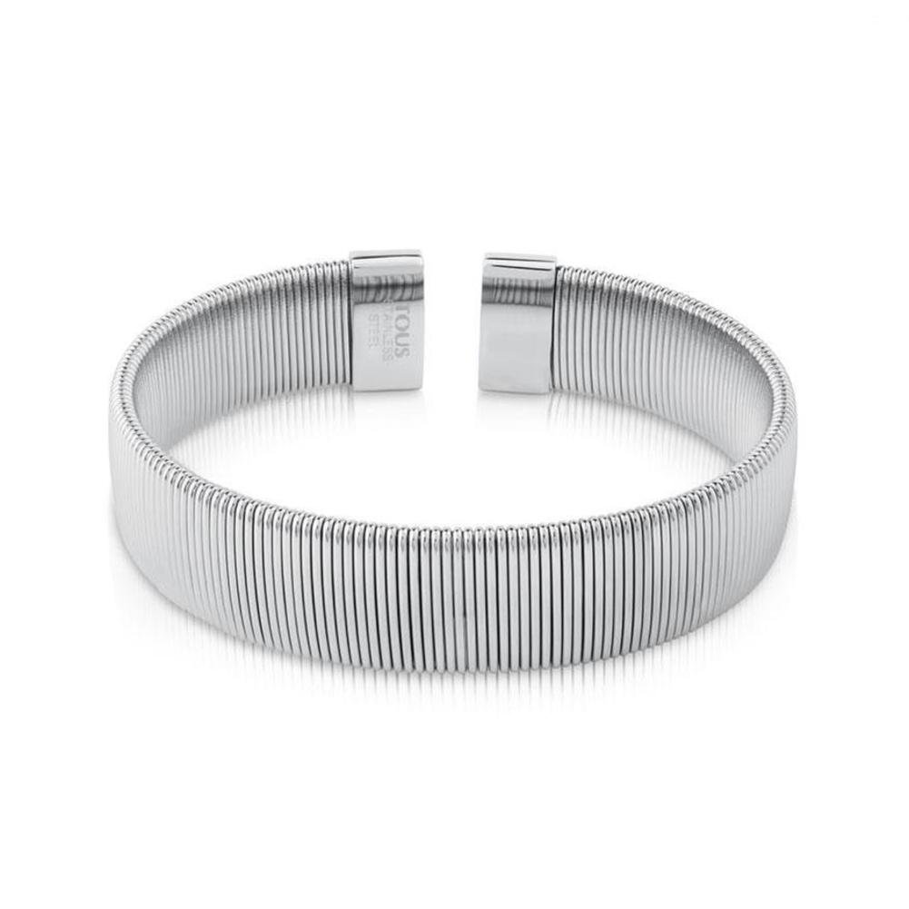 Tous Bear Bulevar Stainless Steel Cuff Bracelet Desertcart