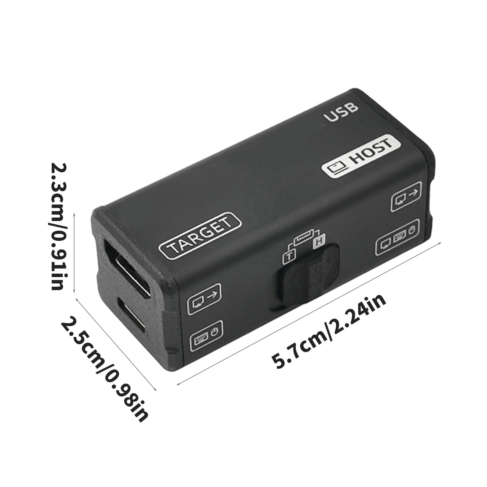 commutatori 4K HDTV USB NanoKVM per la gestione del server e degli Sbcs senza periferiche esterne