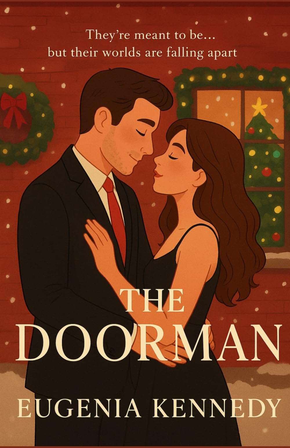 The Doorman - A Christmas Romance Mystery (A New York Scandal Collection)